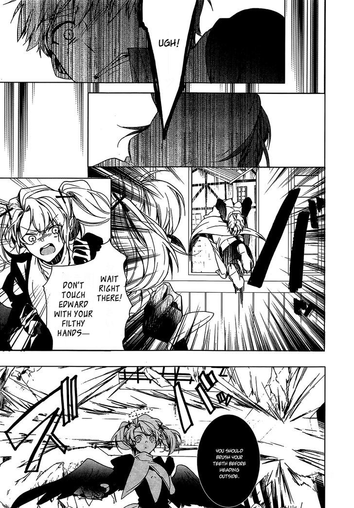 Oyasumi Jack the Ripper Chapter 9 page 28 - Chapter 9 : Cut 9. Good morning to my new self