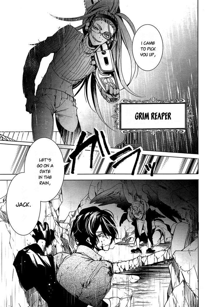 Oyasumi Jack the Ripper Chapter 9 page 30 - Chapter 9 : Cut 9. Good morning to my new self