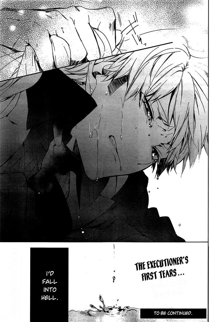 Oyasumi Jack the Ripper Chapter 9 page 32 - Chapter 9 : Cut 9. Good morning to my new self