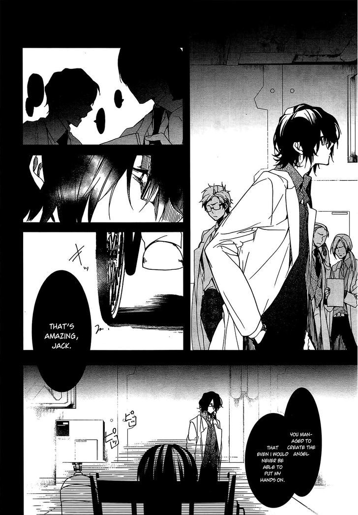Oyasumi Jack the Ripper Chapter 9 page 5 - Chapter 9 : Cut 9. Good morning to my new self