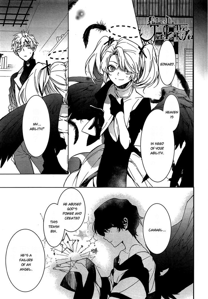 Oyasumi Jack the Ripper Chapter 9 page 8 - Chapter 9 : Cut 9. Good morning to my new self