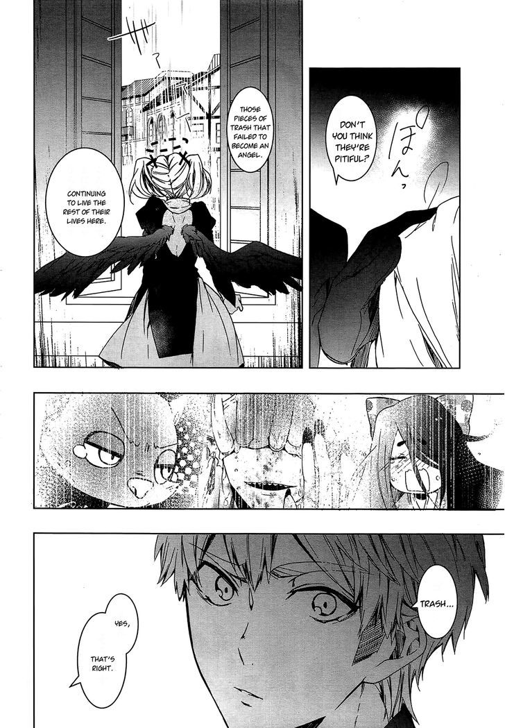 Oyasumi Jack the Ripper Chapter 9 page 9 - Chapter 9 : Cut 9. Good morning to my new self