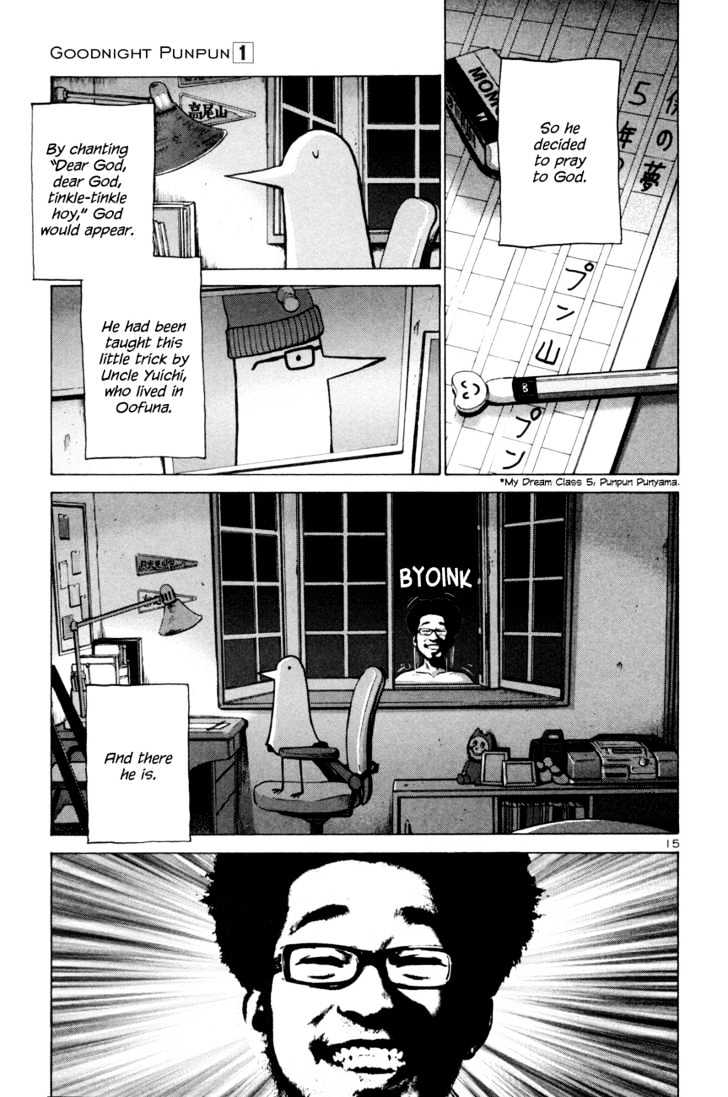 Oyasumi Punpun Chapter 1 page 19 - Chapter 1