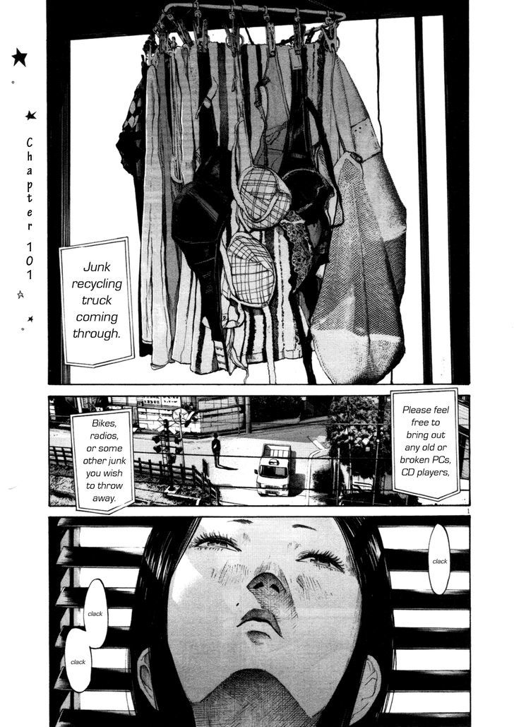 Oyasumi Punpun Chapter 101 page 1 - Chapter 101