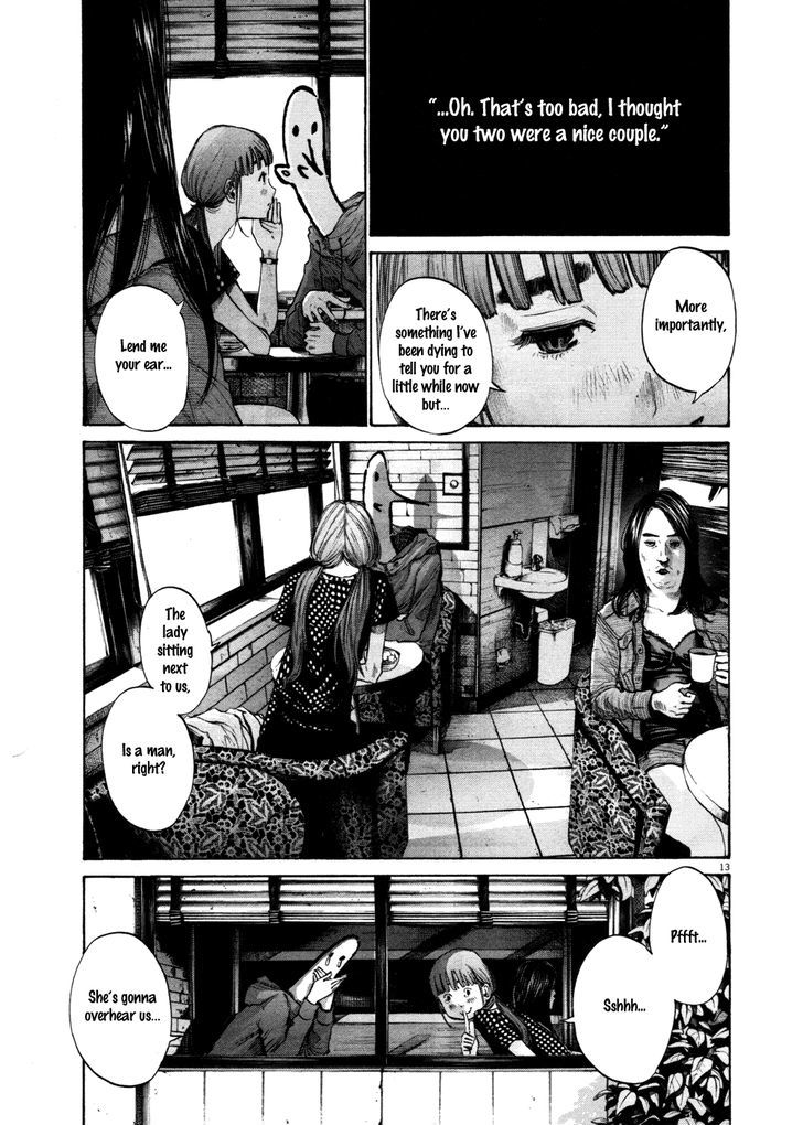 Oyasumi Punpun Chapter 101 page 13 - Chapter 101