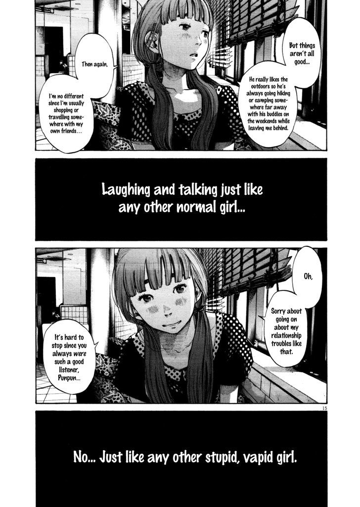 Oyasumi Punpun Chapter 101 page 15 - Chapter 101