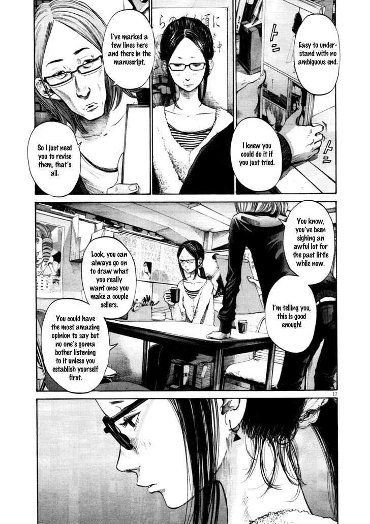 Oyasumi Punpun Chapter 101 page 17 - Chapter 101