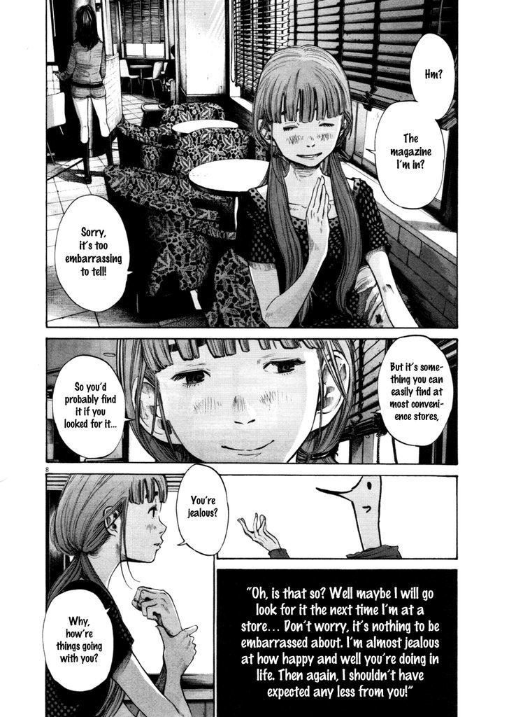 Oyasumi Punpun Chapter 101 page 8 - Chapter 101