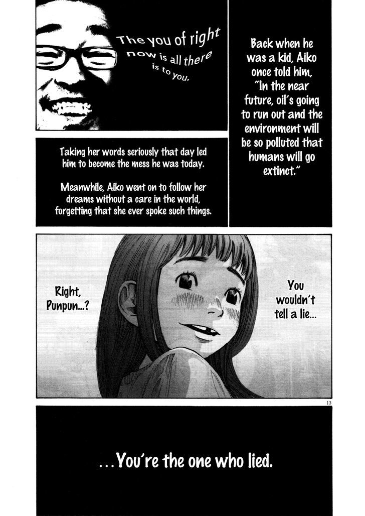 Oyasumi Punpun Chapter 102 page 13 - Chapter 102