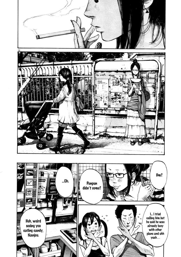 Oyasumi Punpun Chapter 102 page 14 - Chapter 102