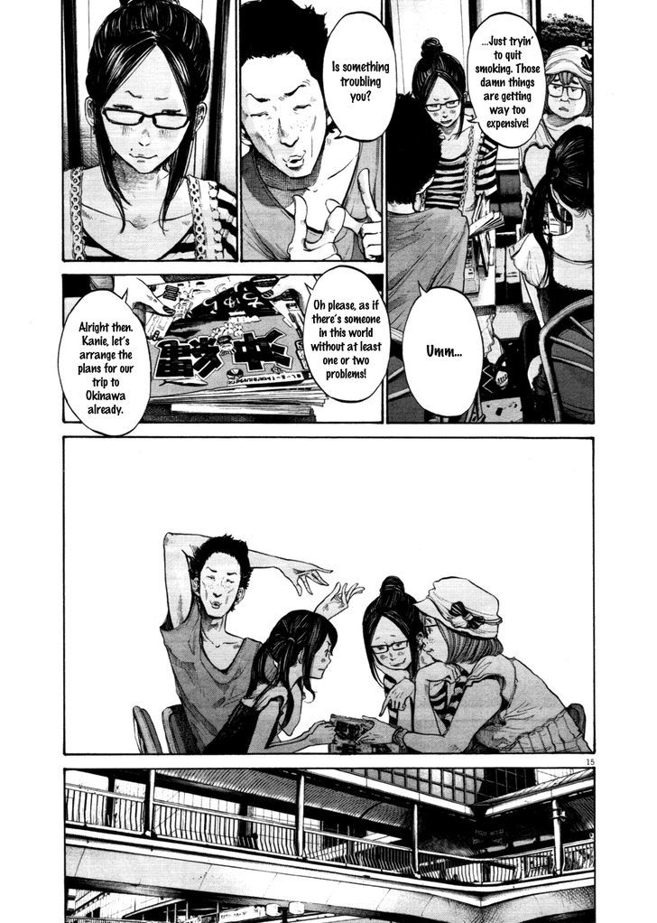 Oyasumi Punpun Chapter 102 page 15 - Chapter 102