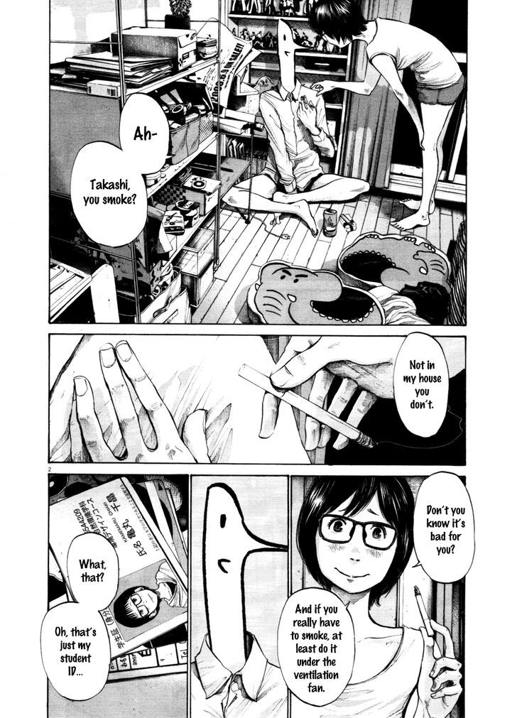 Oyasumi Punpun Chapter 102 page 2 - Chapter 102