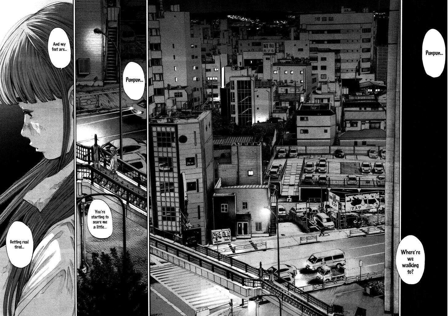 Oyasumi Punpun Chapter 103 page 12 - Chapter 103