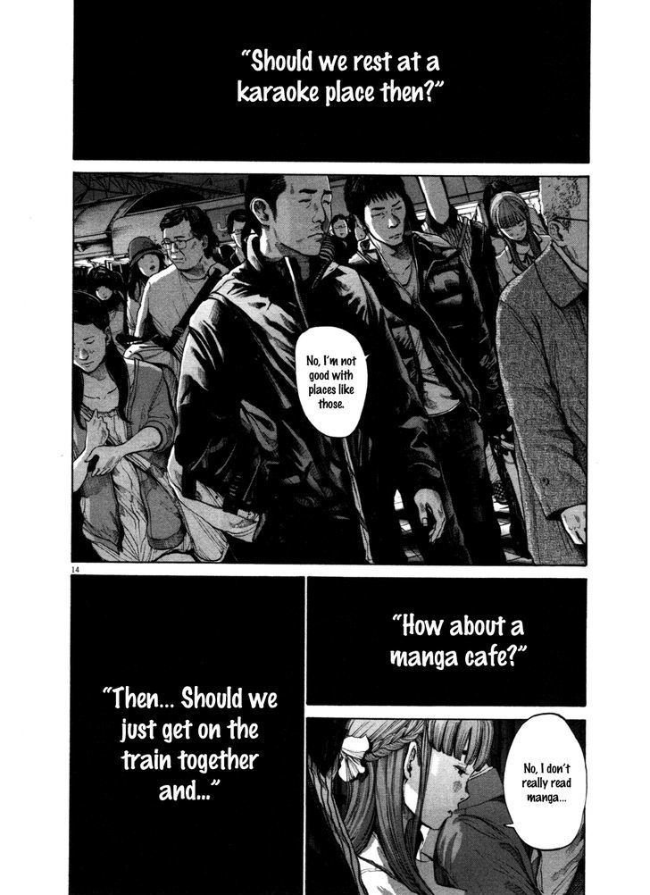 Oyasumi Punpun Chapter 103 page 13 - Chapter 103