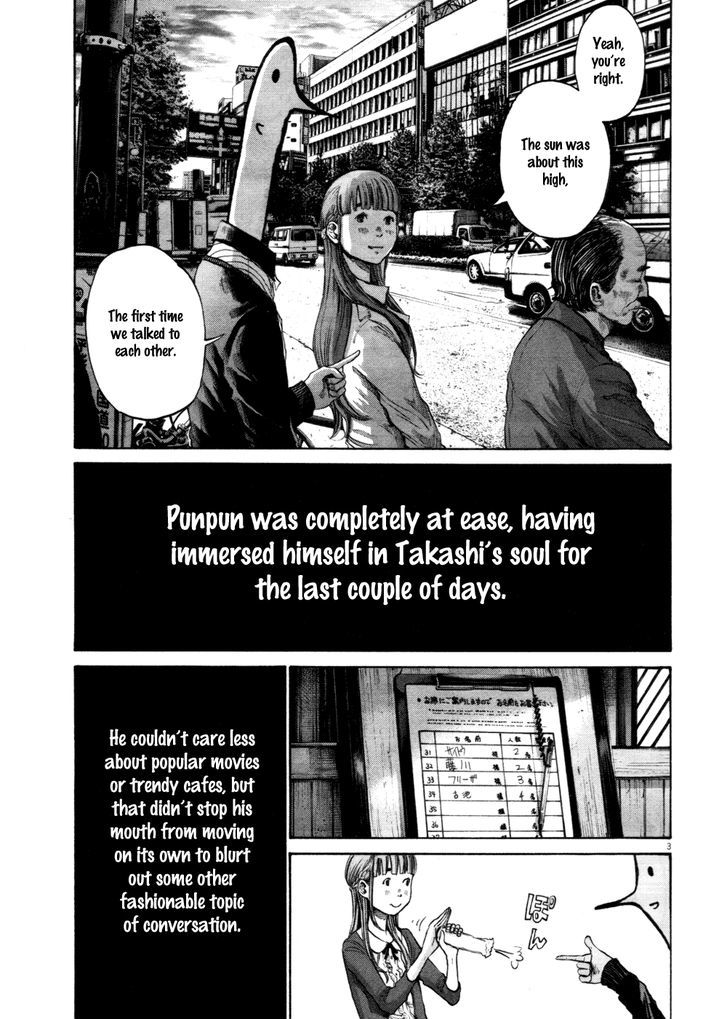 Oyasumi Punpun Chapter 103 page 3 - Chapter 103
