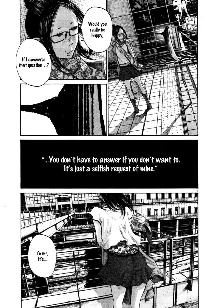 Oyasumi Punpun Chapter 105 page 15 - Chapter 105