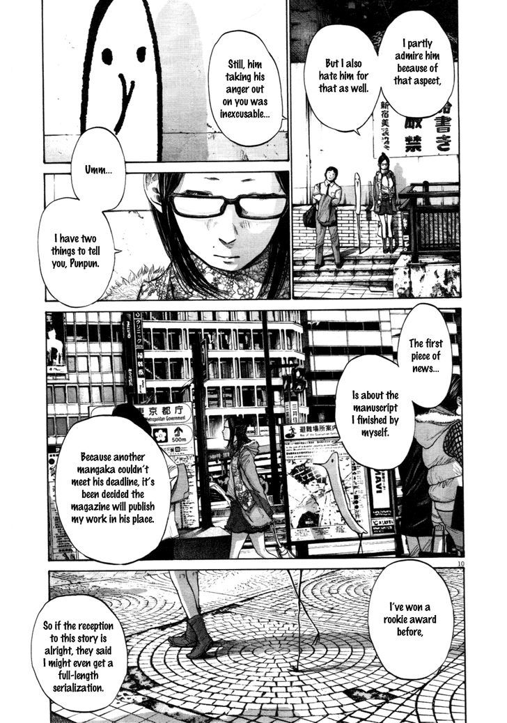 Oyasumi Punpun Chapter 105 page 9 - Chapter 105