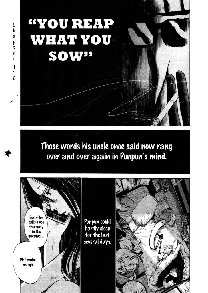 Oyasumi Punpun Chapter 106 page 1 - Chapter 106