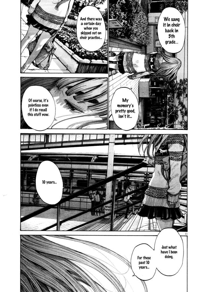 Oyasumi Punpun Chapter 106 page 11 - Chapter 106