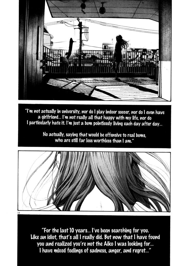 Oyasumi Punpun Chapter 106 page 14 - Chapter 106