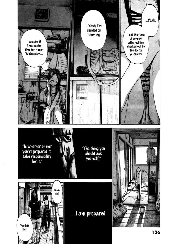 Oyasumi Punpun Chapter 106 page 2 - Chapter 106