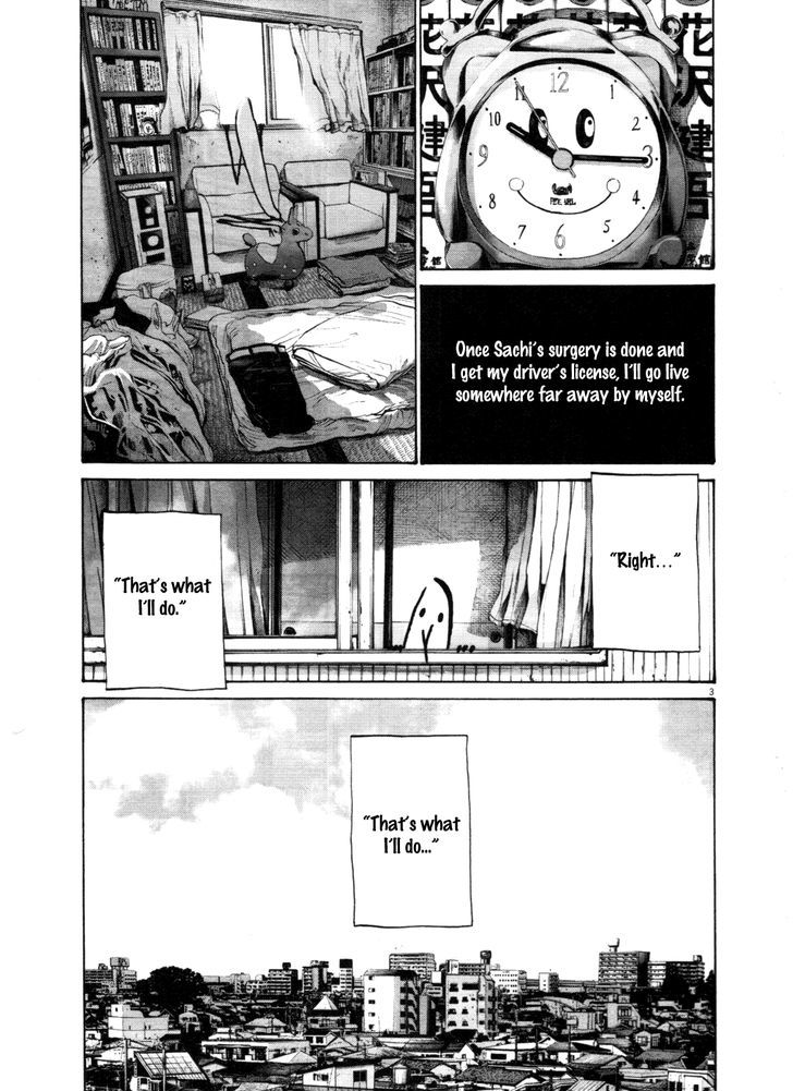 Oyasumi Punpun Chapter 106 page 3 - Chapter 106