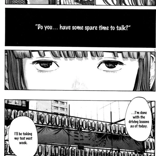 Oyasumi Punpun Chapter 106 cover