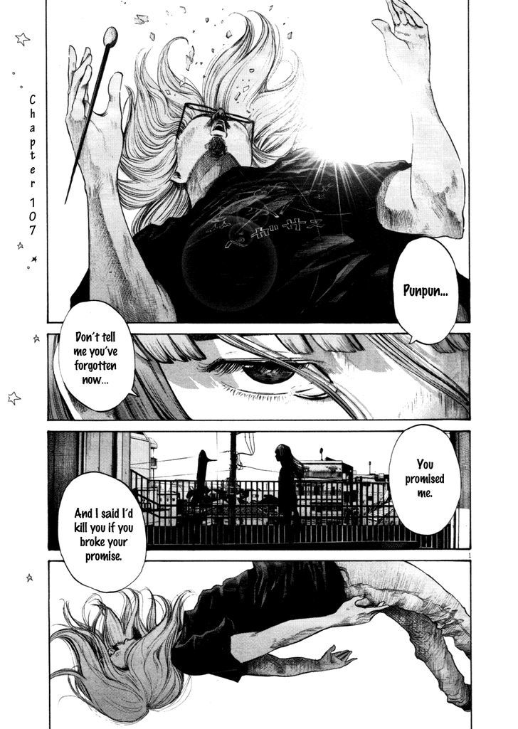 Oyasumi Punpun Chapter 107 page 1 - Chapter 107