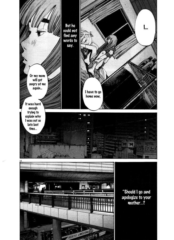 Oyasumi Punpun Chapter 107 page 13 - Chapter 107