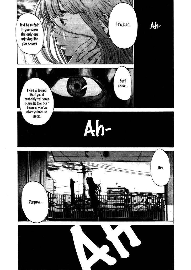 Oyasumi Punpun Chapter 107 page 3 - Chapter 107