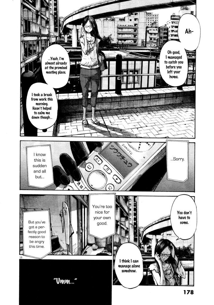 Oyasumi Punpun Chapter 108 page 16 - Chapter 108