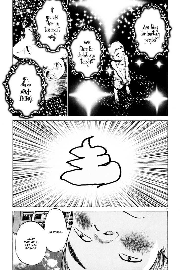 Oyasumi Punpun Chapter 11 page 10 - Chapter 11