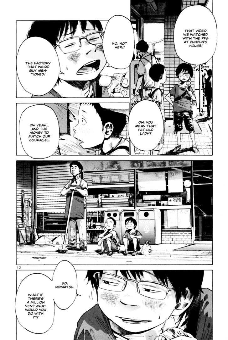Oyasumi Punpun Chapter 11 page 13 - Chapter 11