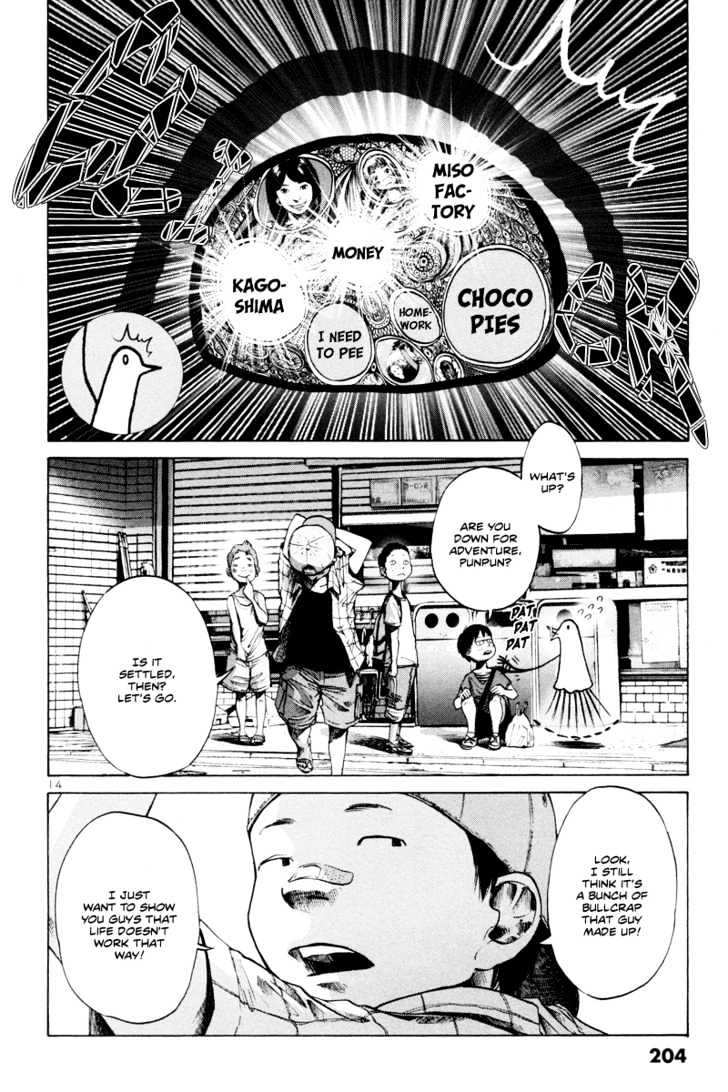 Oyasumi Punpun Chapter 11 page 15 - Chapter 11