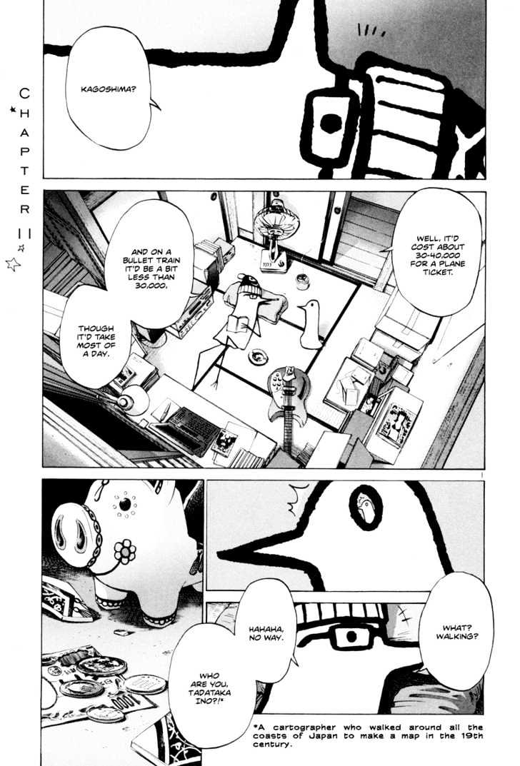 Oyasumi Punpun Chapter 11 page 2 - Chapter 11