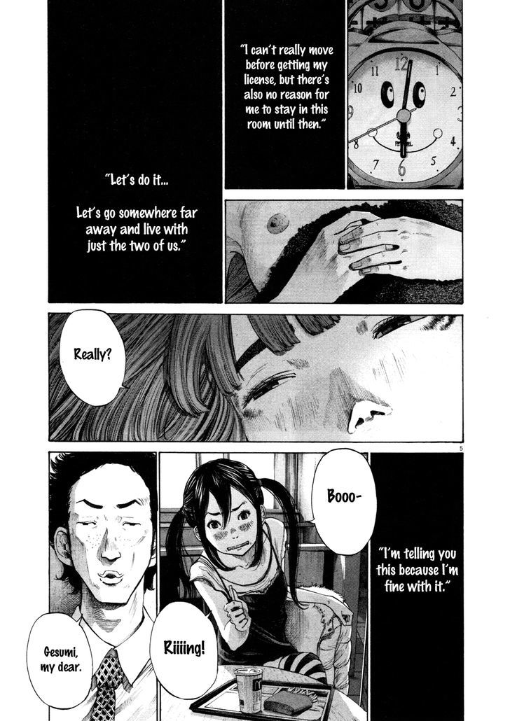 Oyasumi Punpun Chapter 110 page 5 - Chapter 110