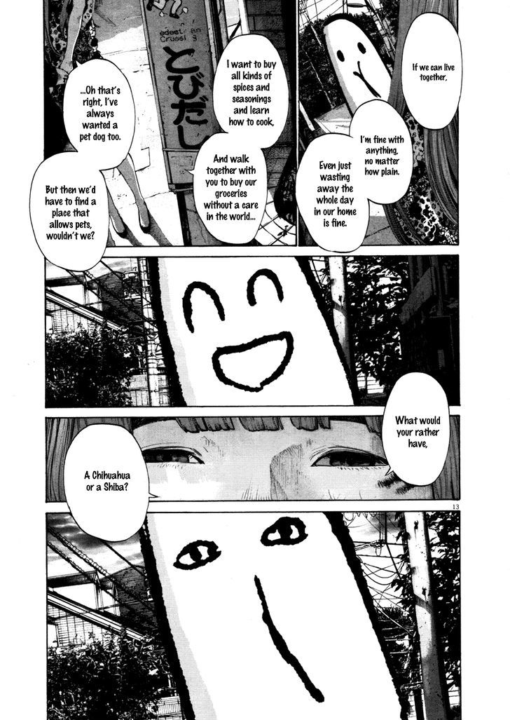 Oyasumi Punpun Chapter 111 page 17 - Chapter 111