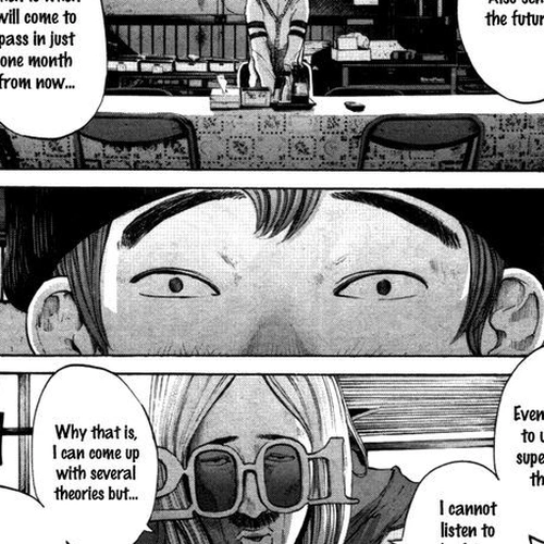 Oyasumi Punpun Chapter 111 cover
