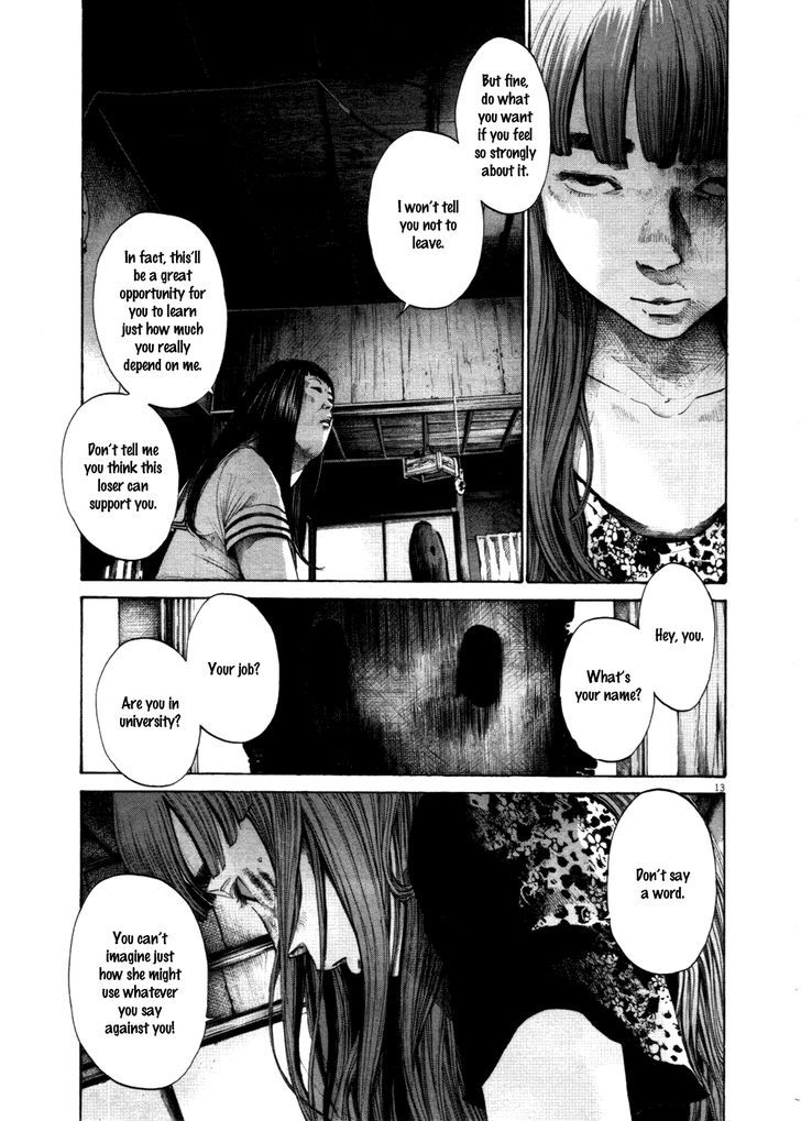 Oyasumi Punpun Chapter 112 page 13 - Chapter 112