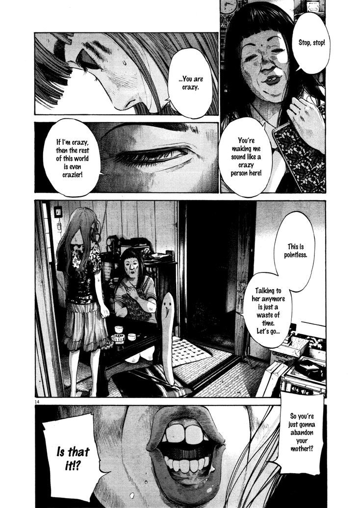 Oyasumi Punpun Chapter 112 page 14 - Chapter 112