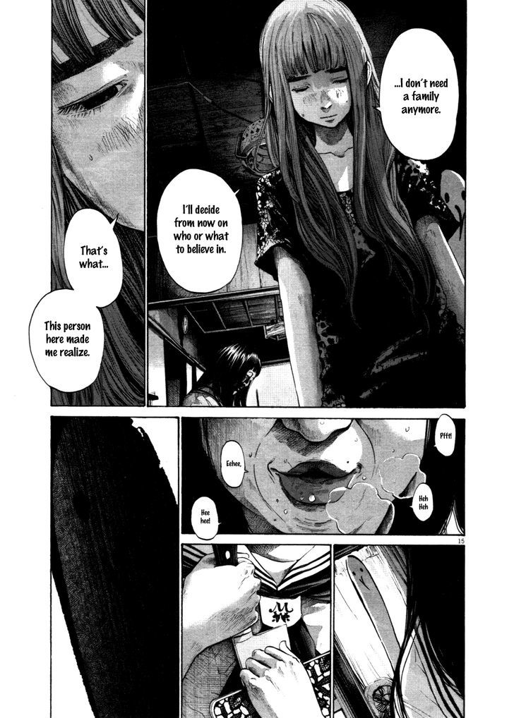 Oyasumi Punpun Chapter 112 page 15 - Chapter 112