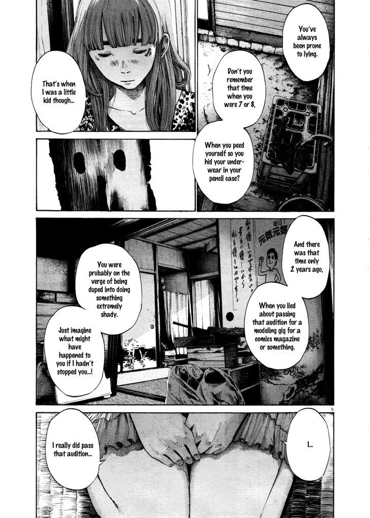 Oyasumi Punpun Chapter 112 page 9 - Chapter 112