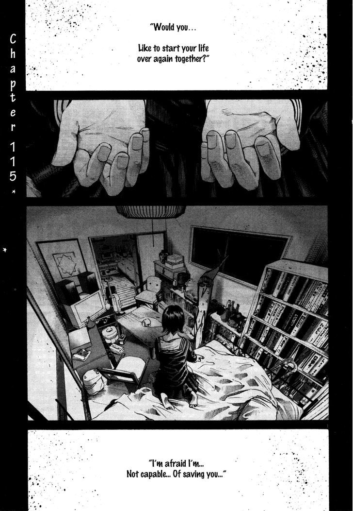 Oyasumi Punpun Chapter 115 page 1 - Chapter 115