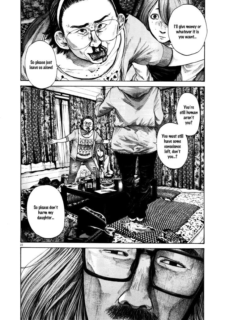 Oyasumi Punpun Chapter 115 page 10 - Chapter 115