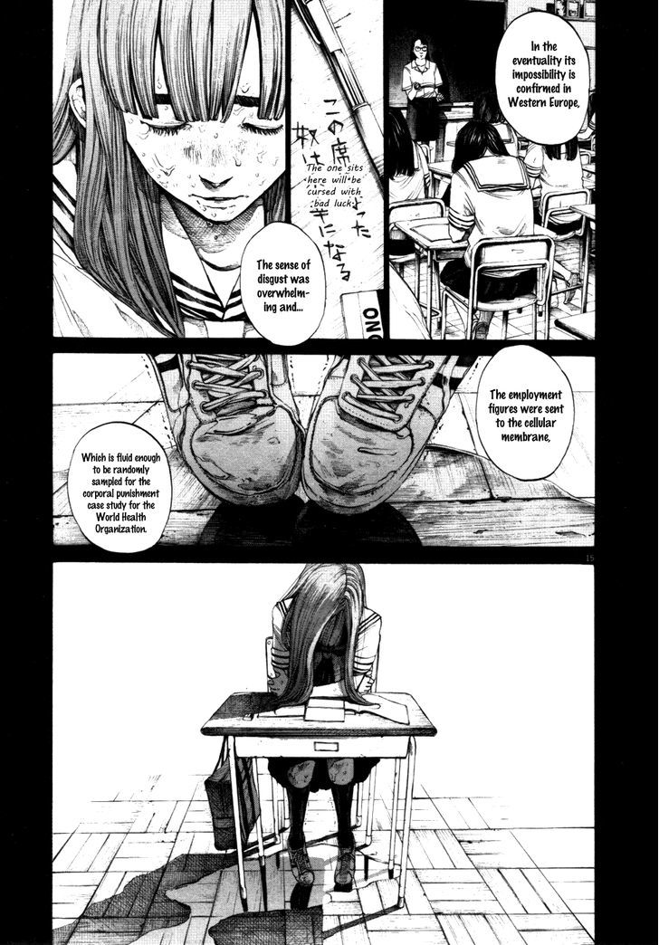 Oyasumi Punpun Chapter 115 page 15 - Chapter 115