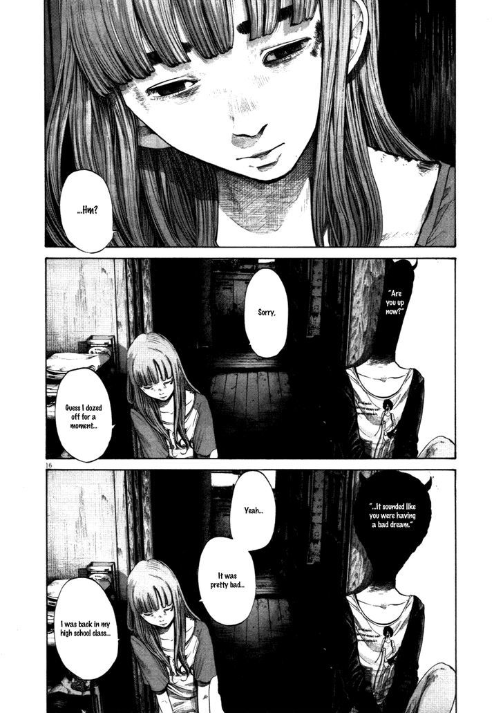 Oyasumi Punpun Chapter 115 page 16 - Chapter 115
