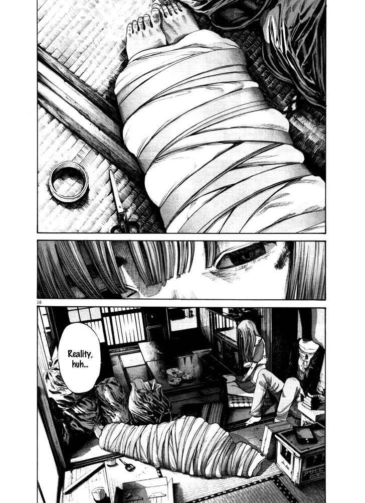 Oyasumi Punpun Chapter 115 page 18 - Chapter 115
