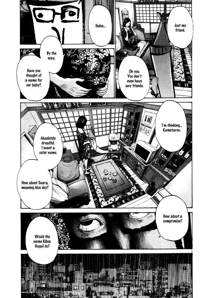 Oyasumi Punpun Chapter 115 page 3 - Chapter 115