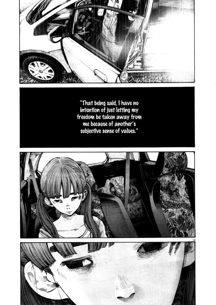 Oyasumi Punpun Chapter 116 page 13 - Chapter 116