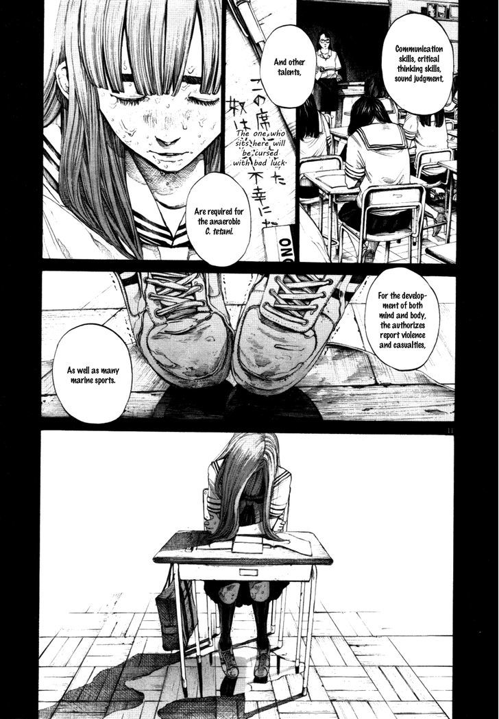 Oyasumi Punpun Chapter 117 page 11 - Chapter 117